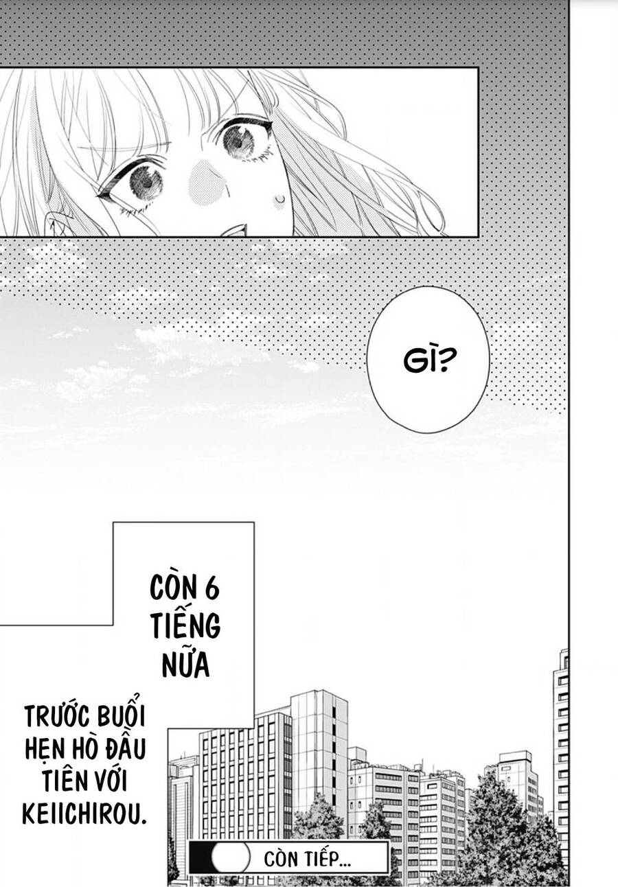 Hayaku Shitai Futari Chap 9 - Next Chap 10