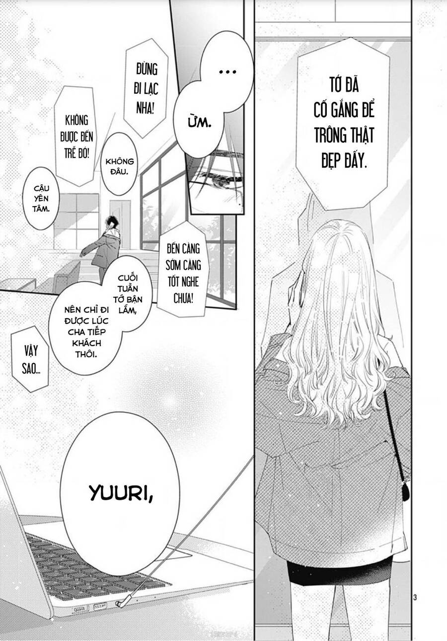 Hayaku Shitai Futari Chap 9 - Next Chap 10