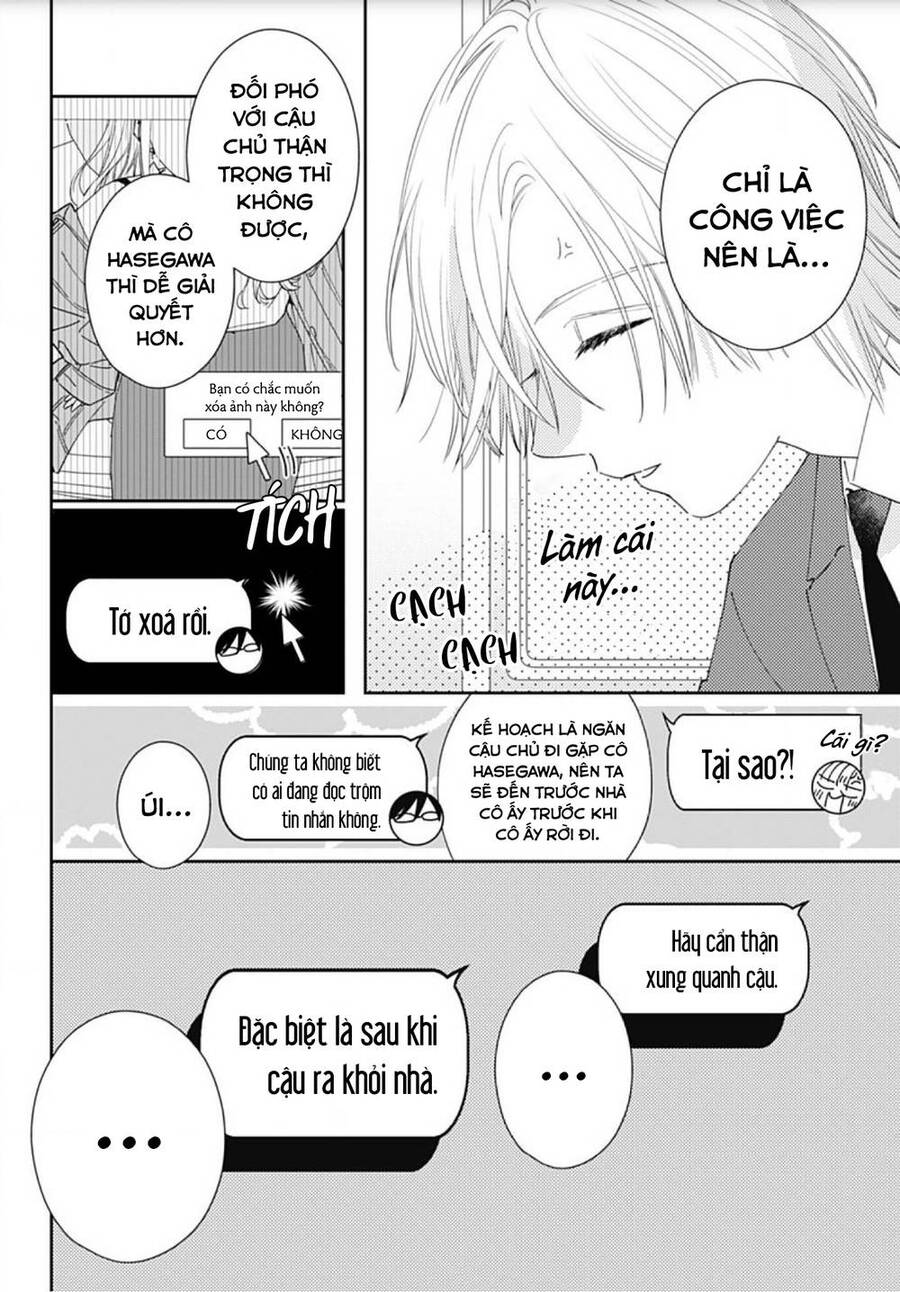 Hayaku Shitai Futari Chap 9 - Next Chap 10