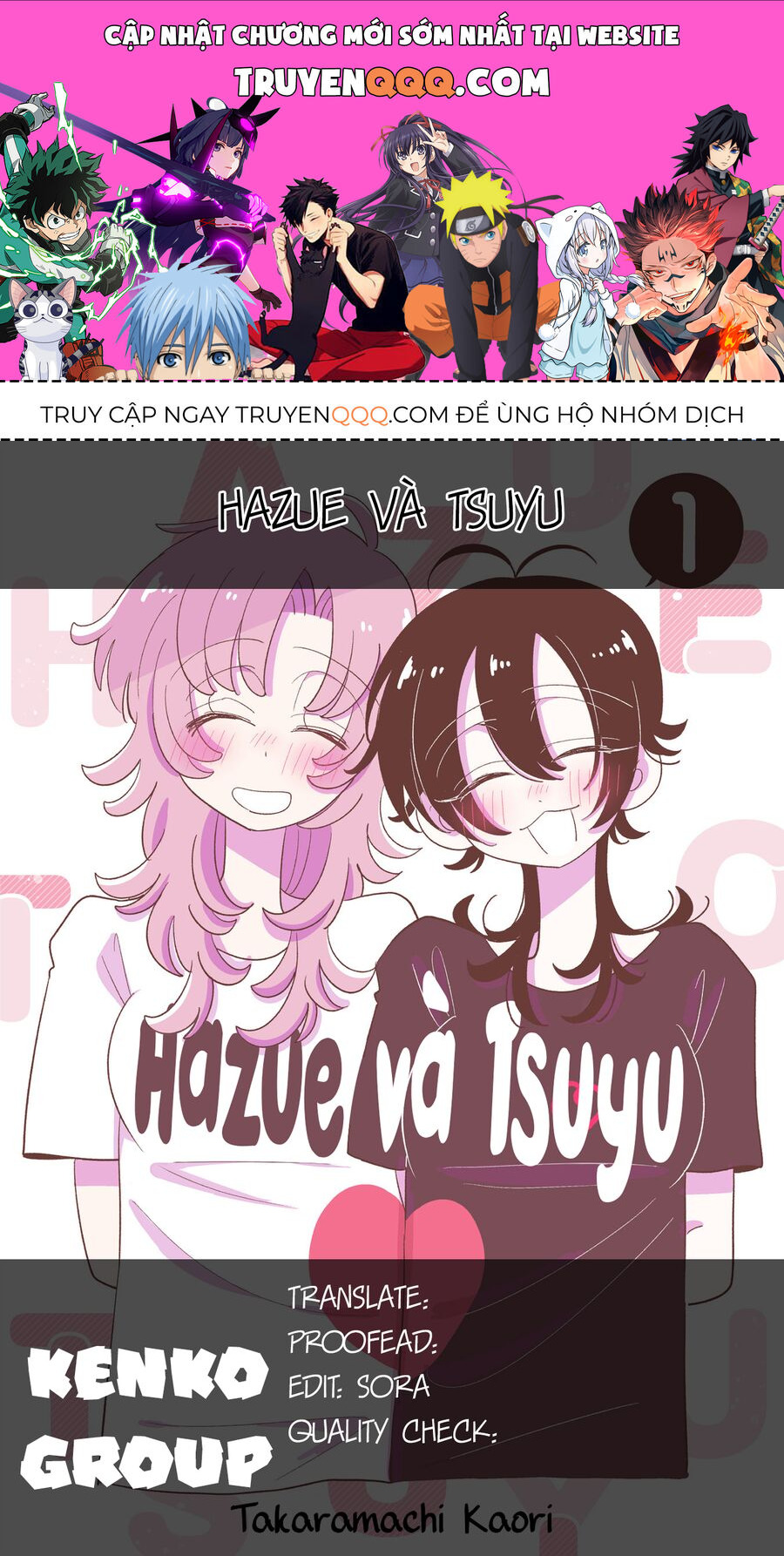 Hazue Và Tsuyu Chap 32 - Next Chap 33