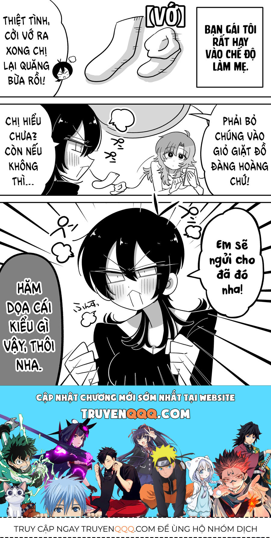Hazue Và Tsuyu Chap 32 - Next Chap 33