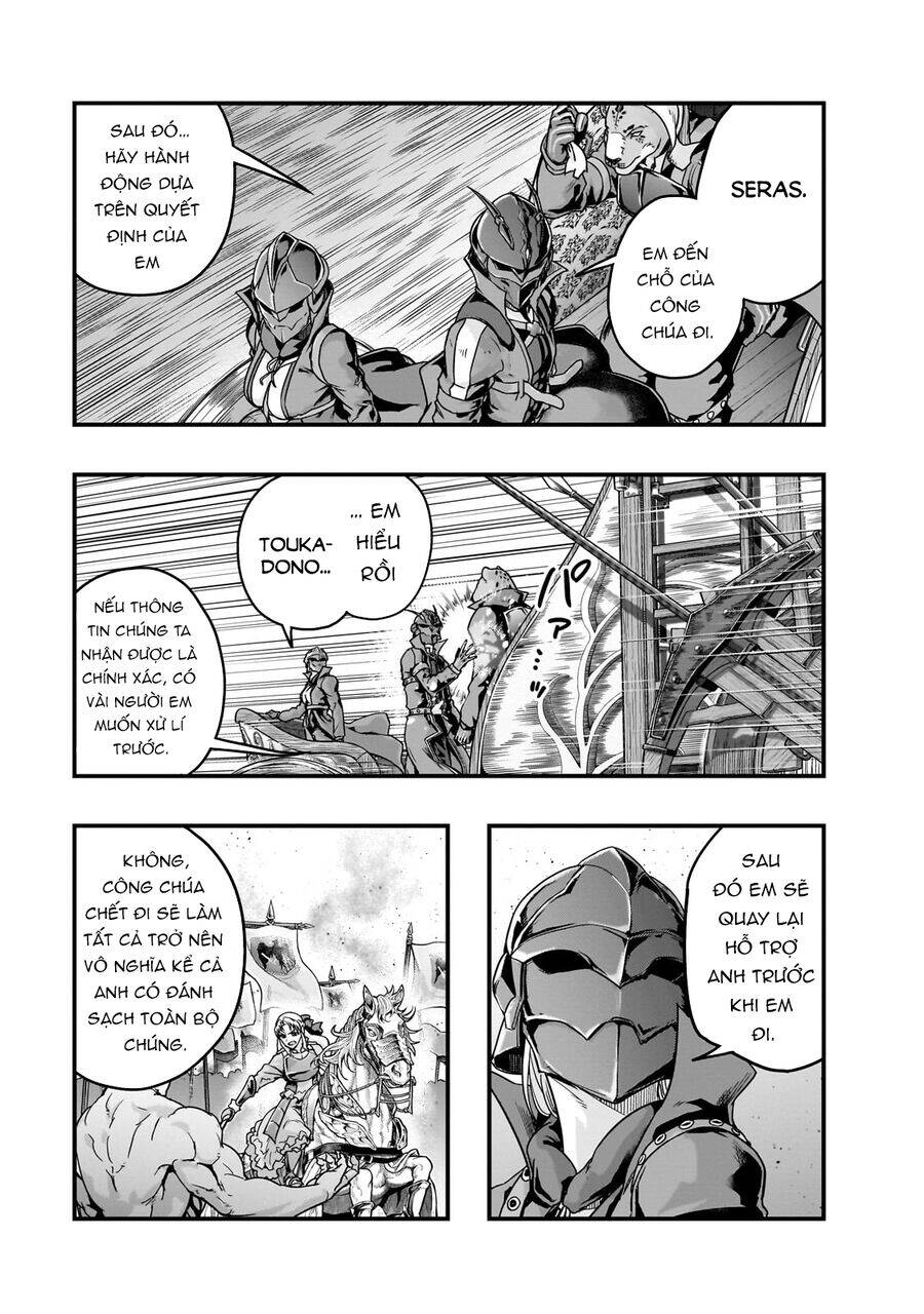 Hazure Waku No Joutai Ijou Skill De Saikyou Ni Natta Ore Ga Subete Wo Juurin Suru Made Chap 542 - Next Chap 543