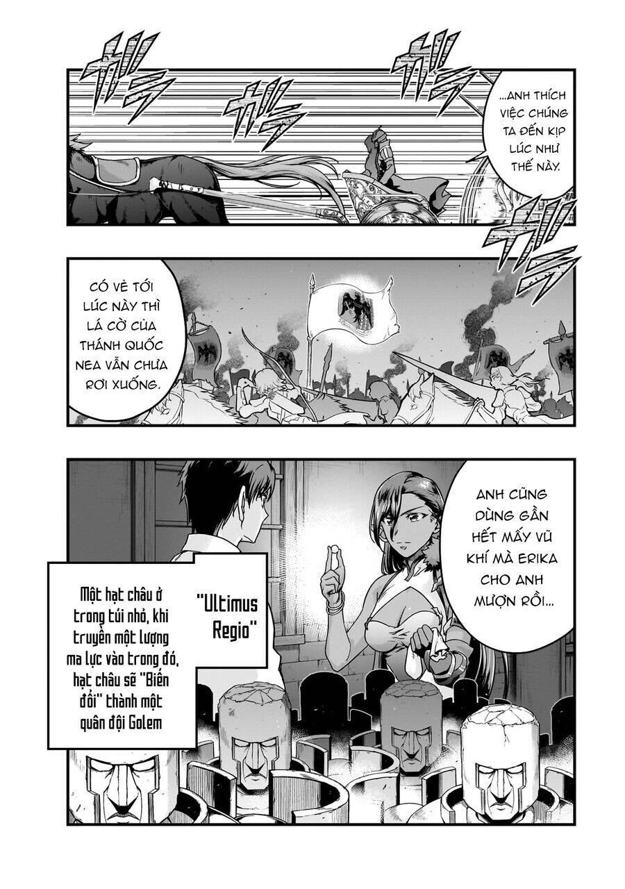Hazure Waku No Joutai Ijou Skill De Saikyou Ni Natta Ore Ga Subete Wo Juurin Suru Made Chap 542 - Next Chap 543