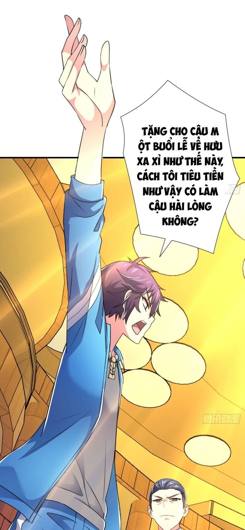 Hệ Thống Bái Kim Siêu Cấp Chap 5 - Next Chap 6