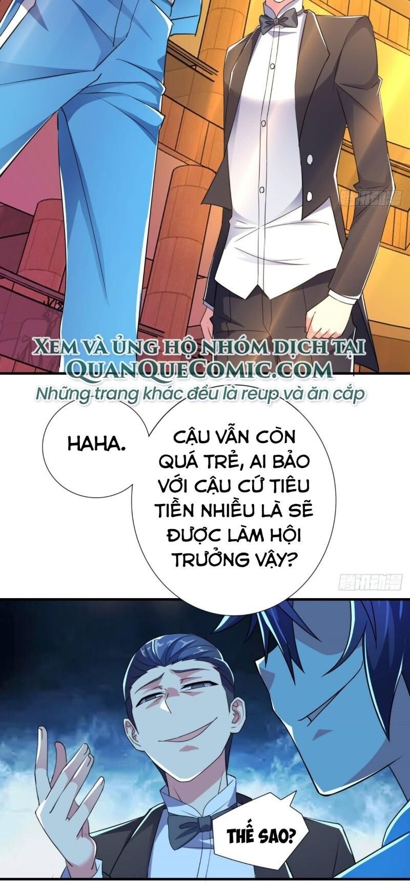 Hệ Thống Bái Kim Siêu Cấp Chap 5 - Next Chap 6