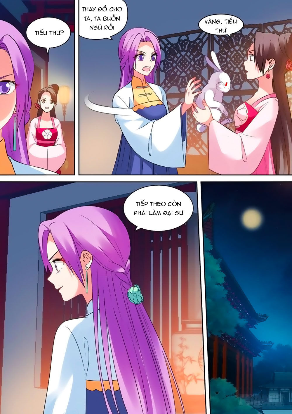 Hệ Thống Chế Tạo Nữ Thần Chap 153 - Next Chap 154