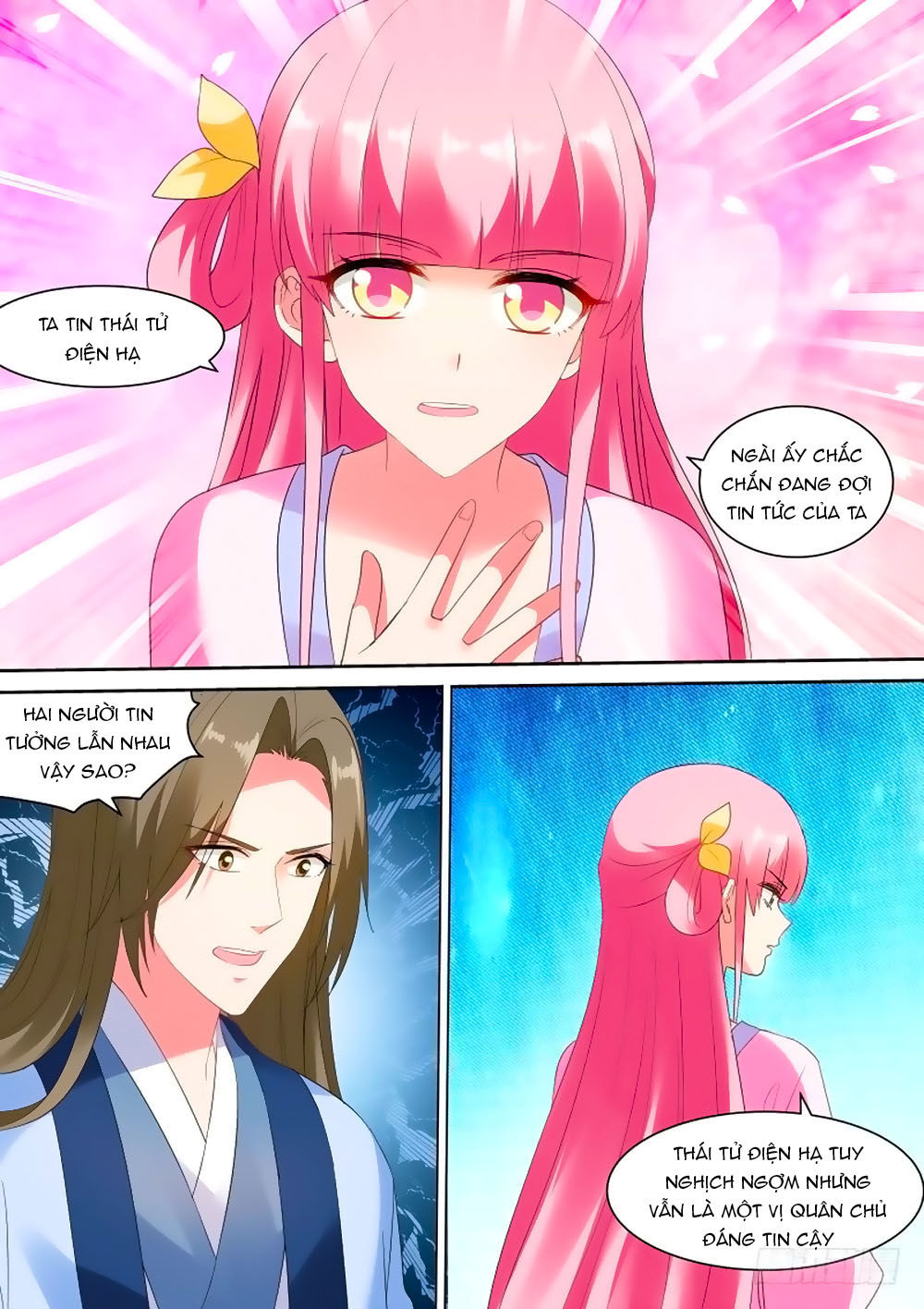 Hệ Thống Chế Tạo Nữ Thần Chap 153 - Next Chap 154