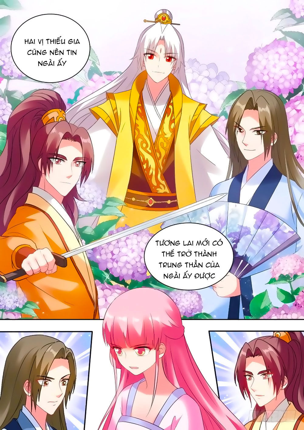 Hệ Thống Chế Tạo Nữ Thần Chap 153 - Next Chap 154