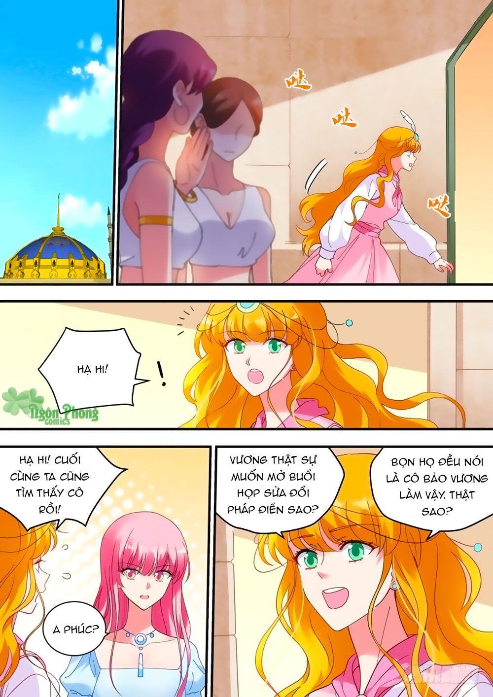 Hệ Thống Chế Tạo Nữ Thần Chap 219 - Next Chap 220
