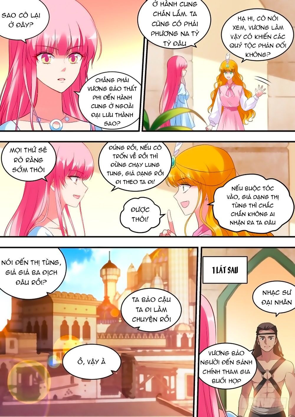 Hệ Thống Chế Tạo Nữ Thần Chap 219 - Next Chap 220
