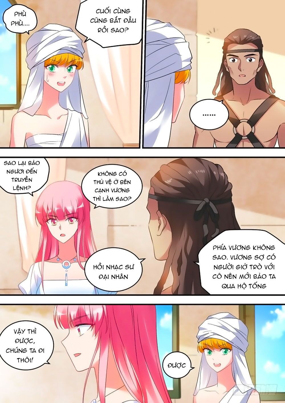 Hệ Thống Chế Tạo Nữ Thần Chap 219 - Next Chap 220