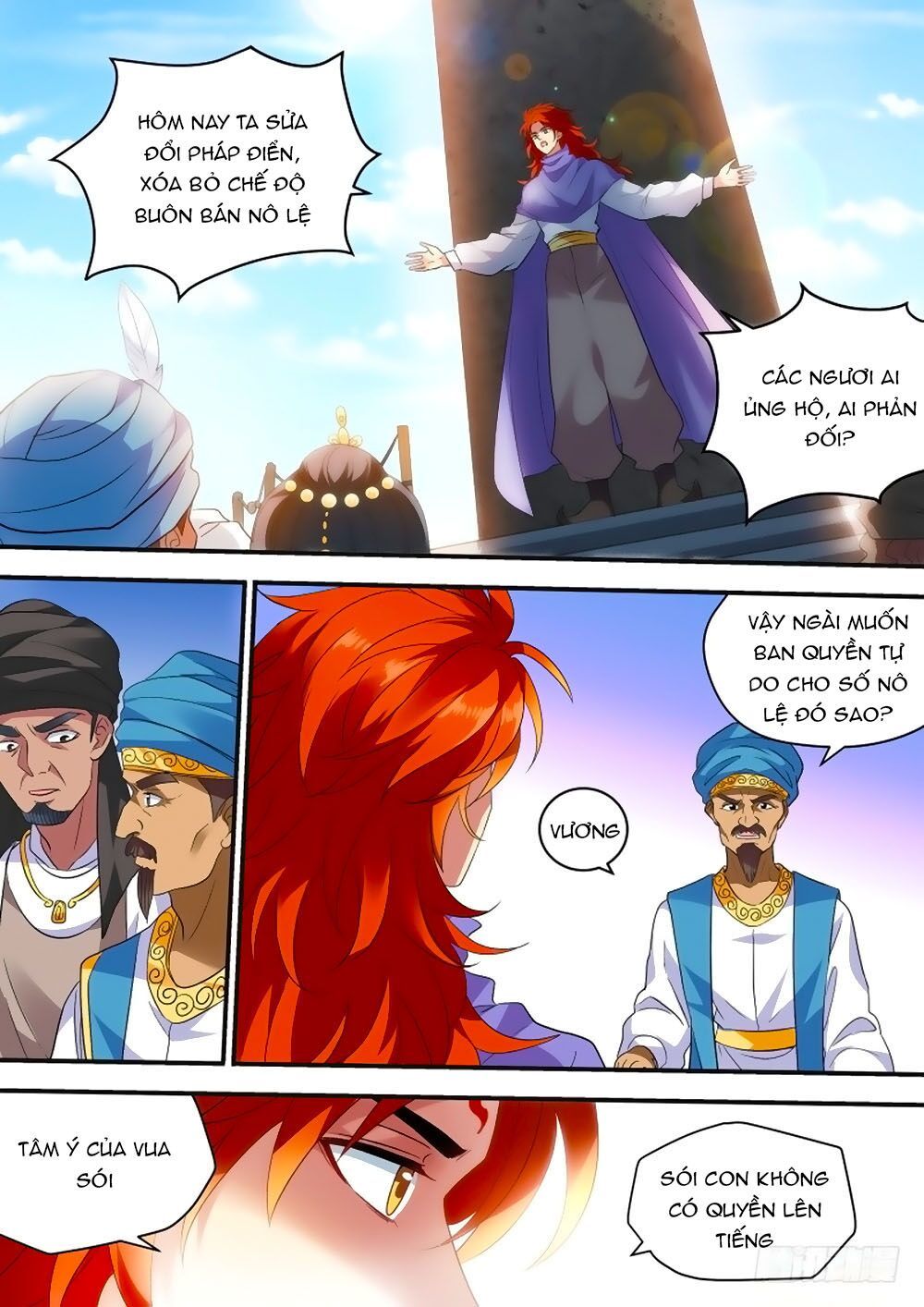Hệ Thống Chế Tạo Nữ Thần Chap 219 - Next Chap 220