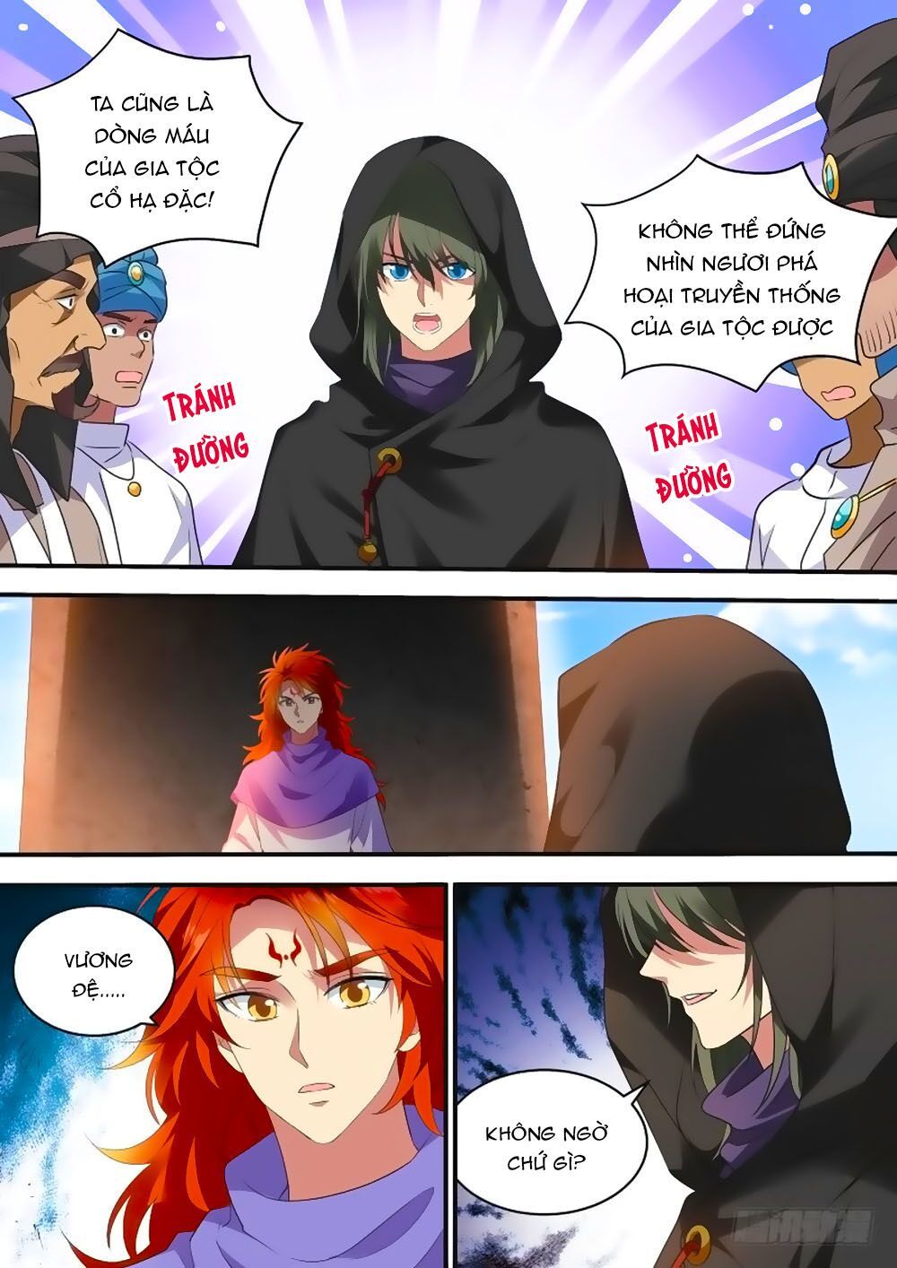 Hệ Thống Chế Tạo Nữ Thần Chap 219 - Next Chap 220