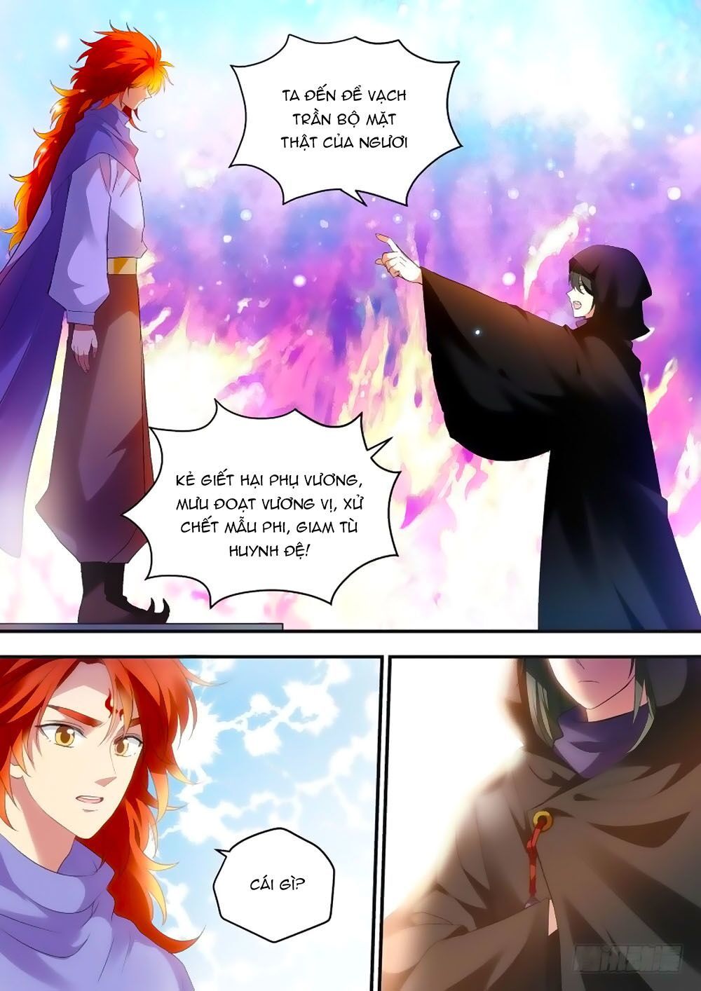 Hệ Thống Chế Tạo Nữ Thần Chap 219 - Next Chap 220