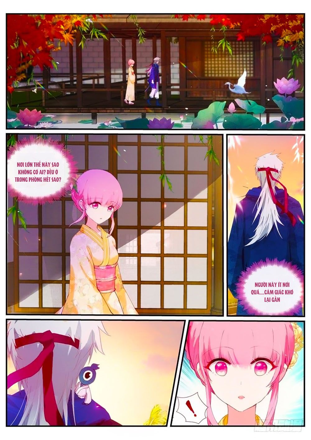 Hệ Thống Chế Tạo Nữ Thần Chap 281 - Next Chap 282