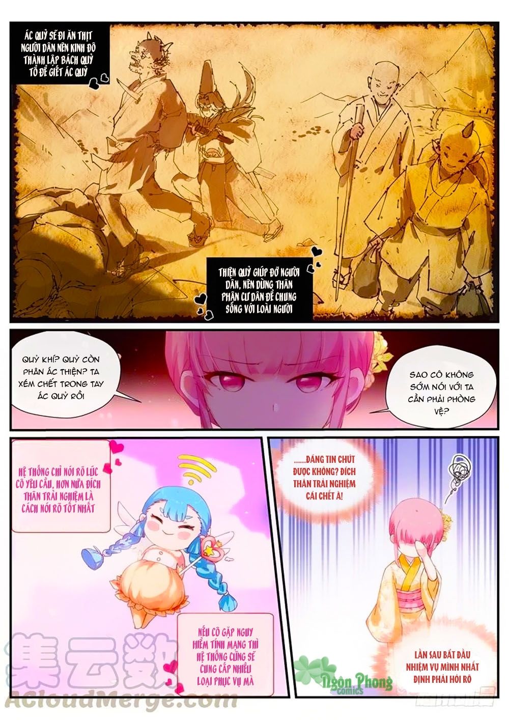 Hệ Thống Chế Tạo Nữ Thần Chap 281 - Next Chap 282