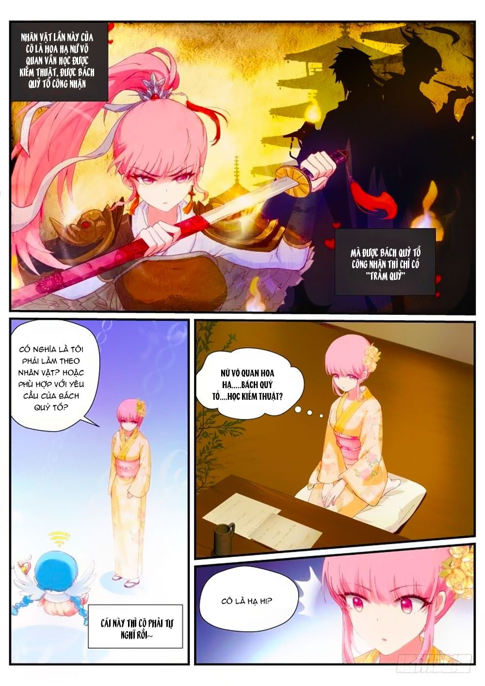 Hệ Thống Chế Tạo Nữ Thần Chap 281 - Next Chap 282