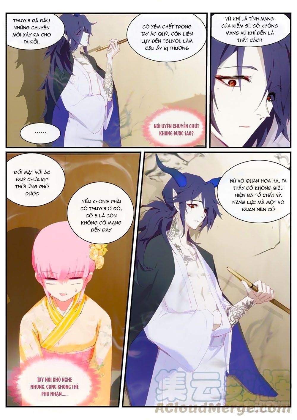 Hệ Thống Chế Tạo Nữ Thần Chap 281 - Next Chap 282