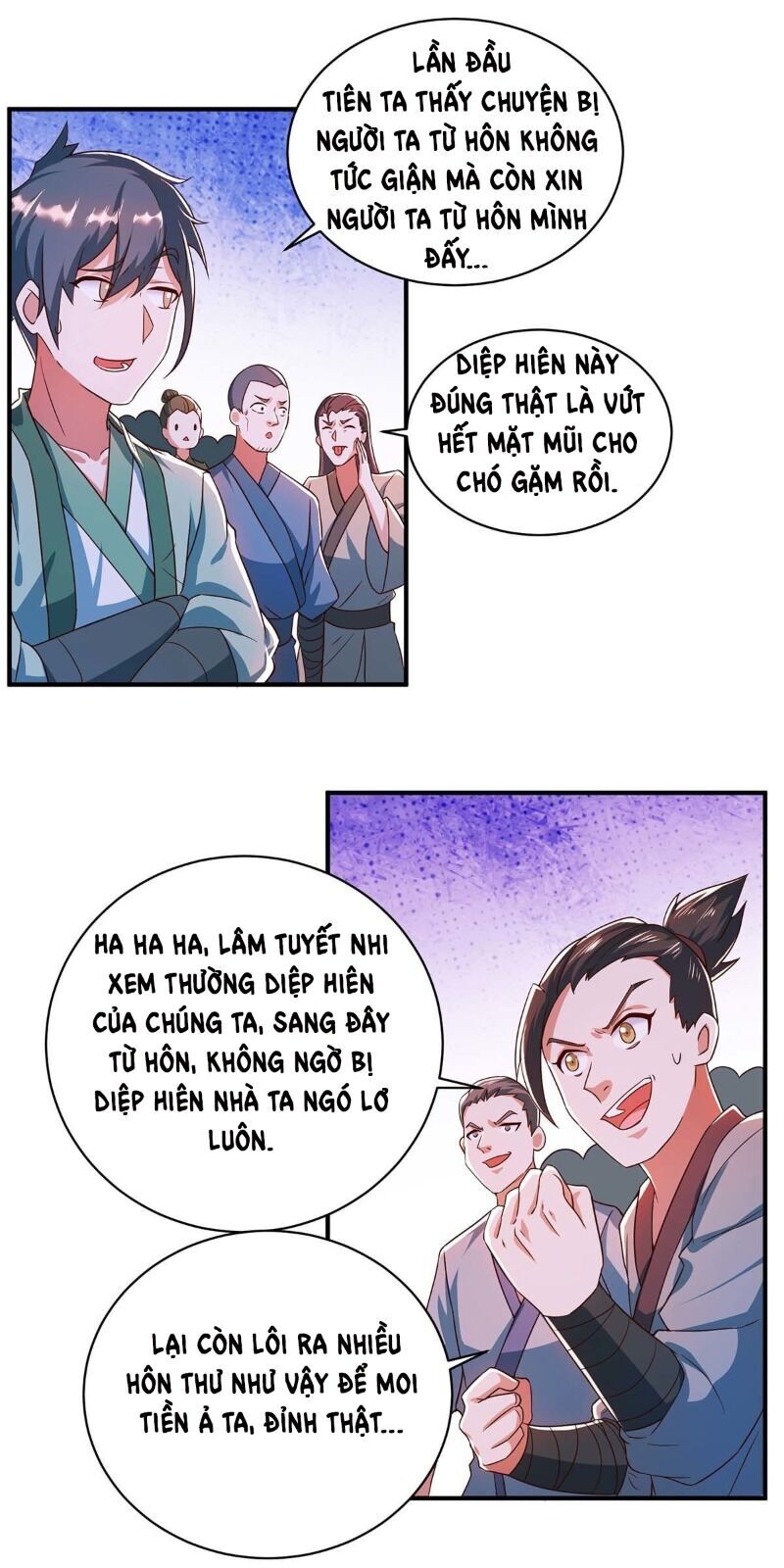Hệ Thống Chiếm Đoạt Bá Đạo Trên Từng Hạt Gạo Chap 5 - Next Chap 6