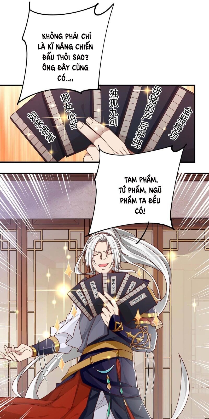 Hệ Thống Chiếm Đoạt Bá Đạo Trên Từng Hạt Gạo Chap 6 - Next Chap 7