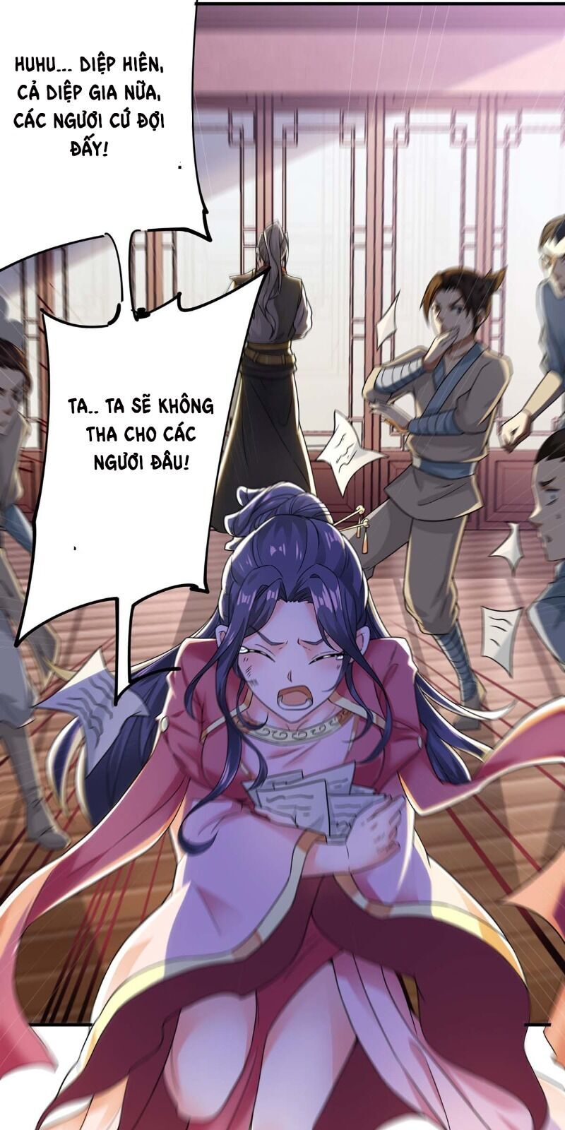 Hệ Thống Chiếm Đoạt Bá Đạo Trên Từng Hạt Gạo Chap 6 - Next Chap 7