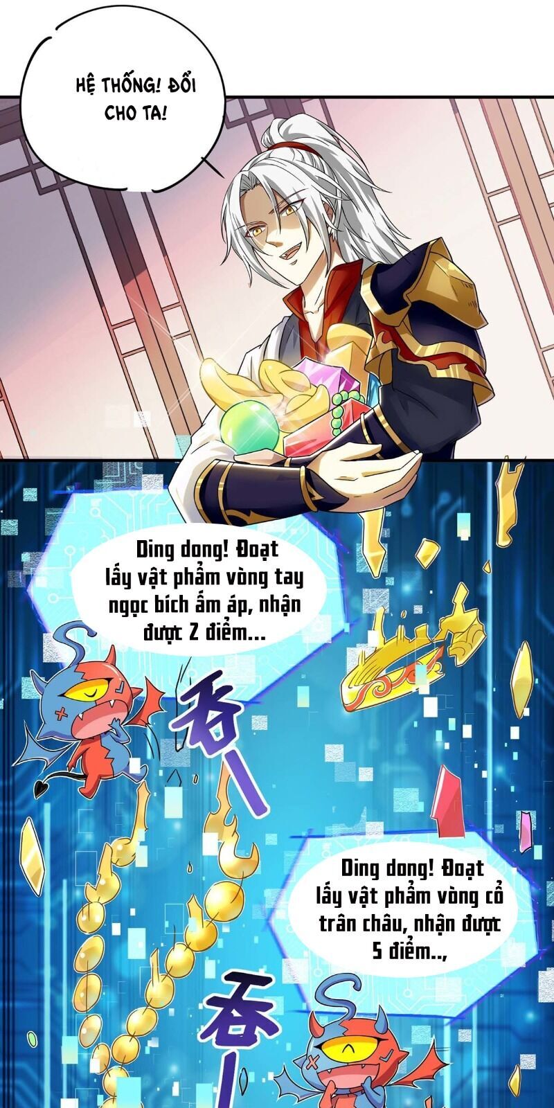 Hệ Thống Chiếm Đoạt Bá Đạo Trên Từng Hạt Gạo Chap 6 - Next Chap 7