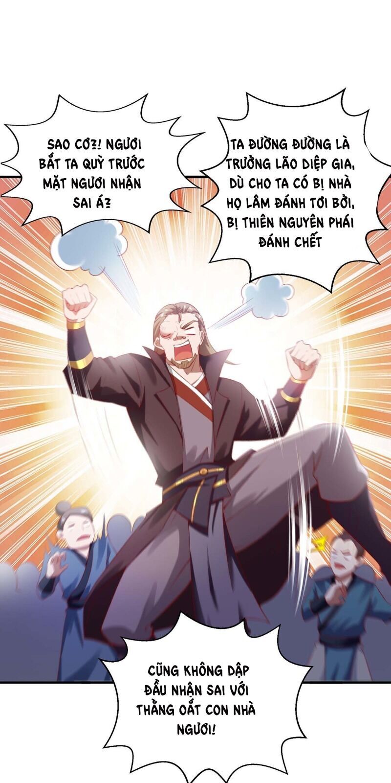 Hệ Thống Chiếm Đoạt Bá Đạo Trên Từng Hạt Gạo Chap 7 - Next Chap 8
