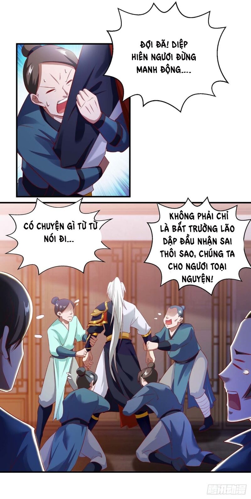 Hệ Thống Chiếm Đoạt Bá Đạo Trên Từng Hạt Gạo Chap 7 - Next Chap 8