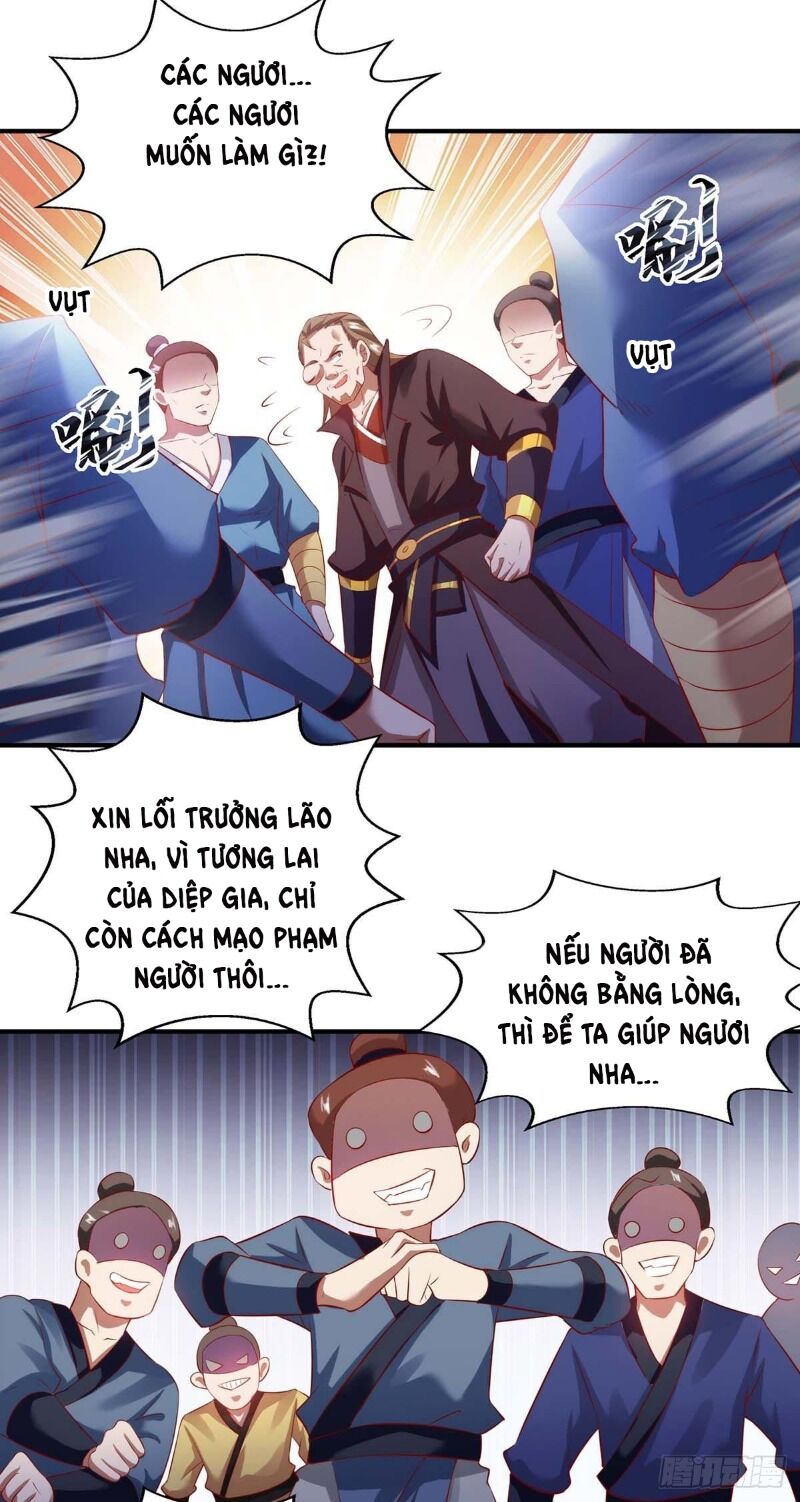 Hệ Thống Chiếm Đoạt Bá Đạo Trên Từng Hạt Gạo Chap 7 - Next Chap 8