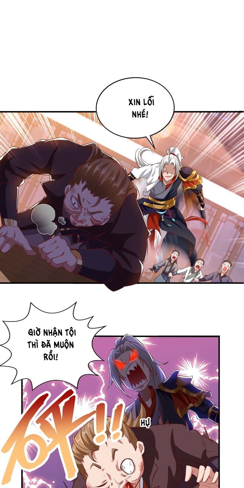 Hệ Thống Chiếm Đoạt Bá Đạo Trên Từng Hạt Gạo Chap 7 - Next Chap 8