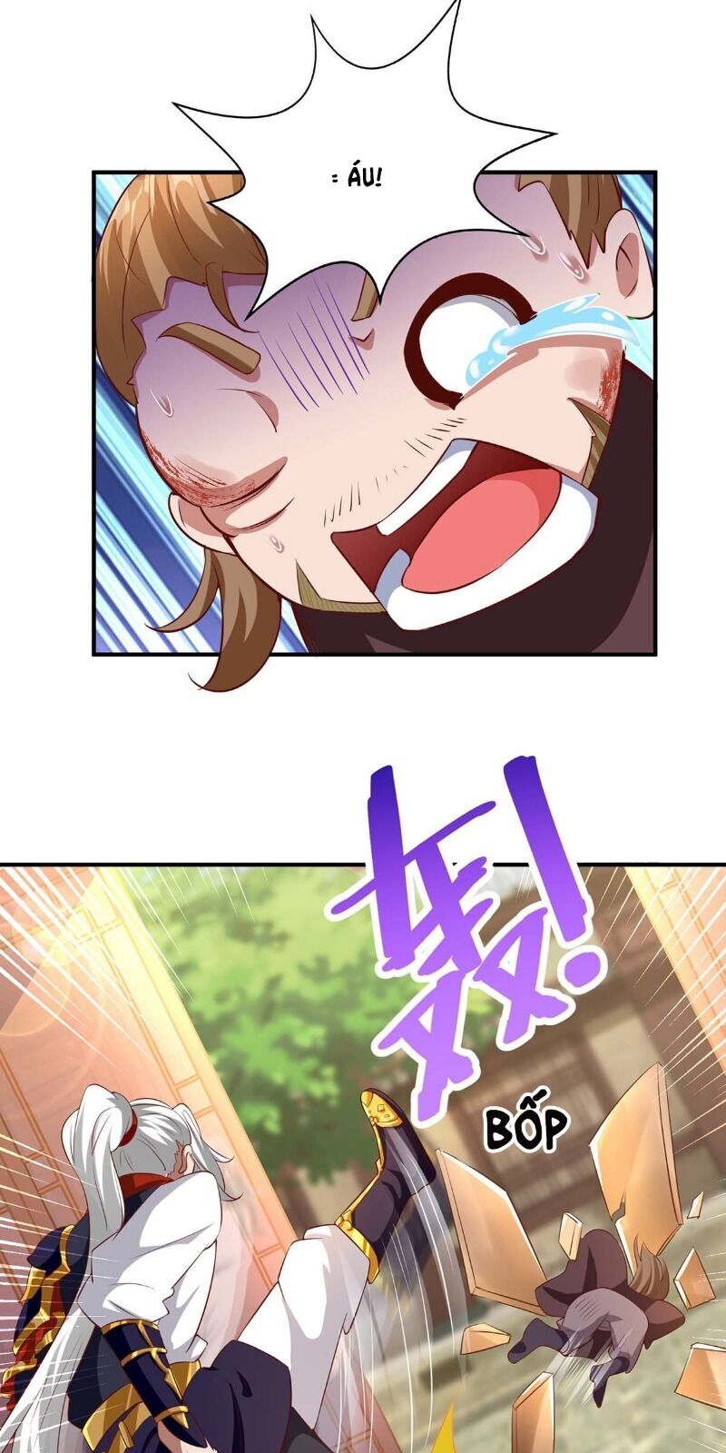 Hệ Thống Chiếm Đoạt Bá Đạo Trên Từng Hạt Gạo Chap 7 - Next Chap 8