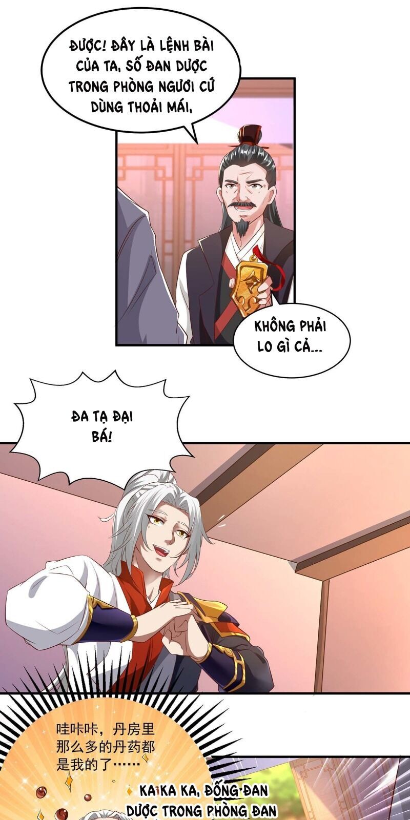 Hệ Thống Chiếm Đoạt Bá Đạo Trên Từng Hạt Gạo Chap 7 - Next Chap 8