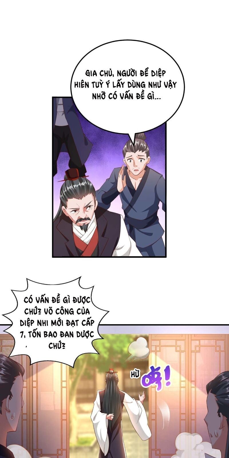 Hệ Thống Chiếm Đoạt Bá Đạo Trên Từng Hạt Gạo Chap 7 - Next Chap 8