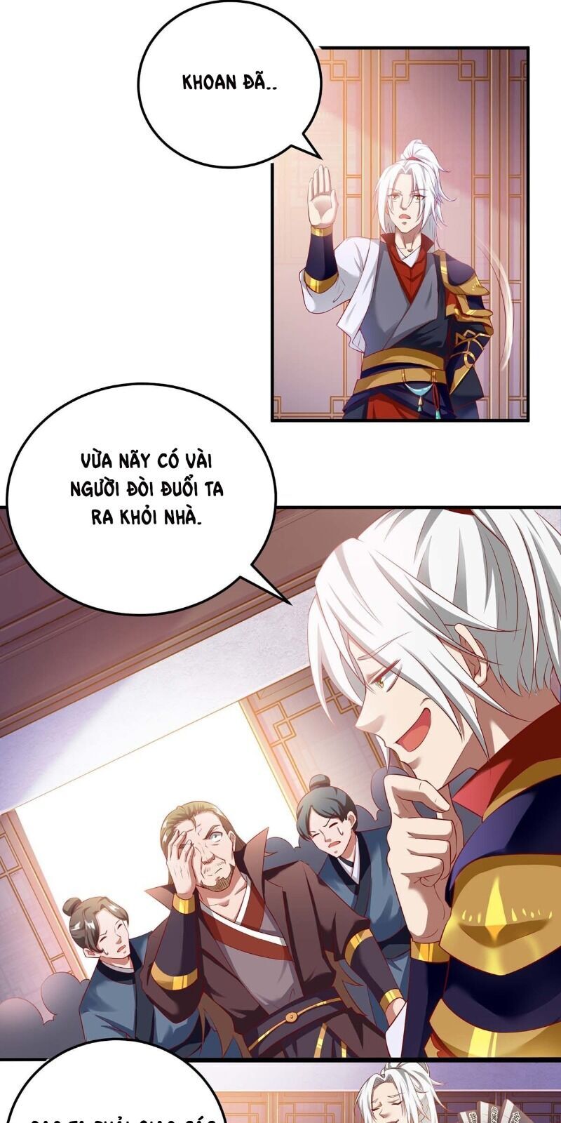 Hệ Thống Chiếm Đoạt Bá Đạo Trên Từng Hạt Gạo Chap 7 - Next Chap 8