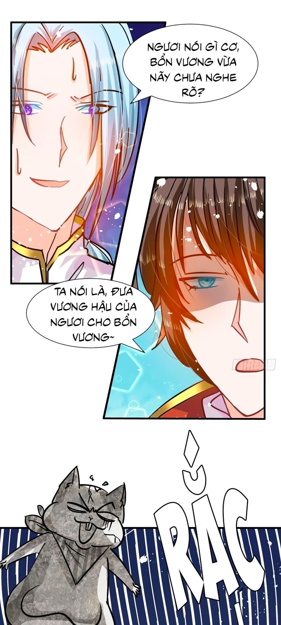 Hệ Thống Công Lược Của Tiểu Công Chúa Chap 43 - Next Chap 44