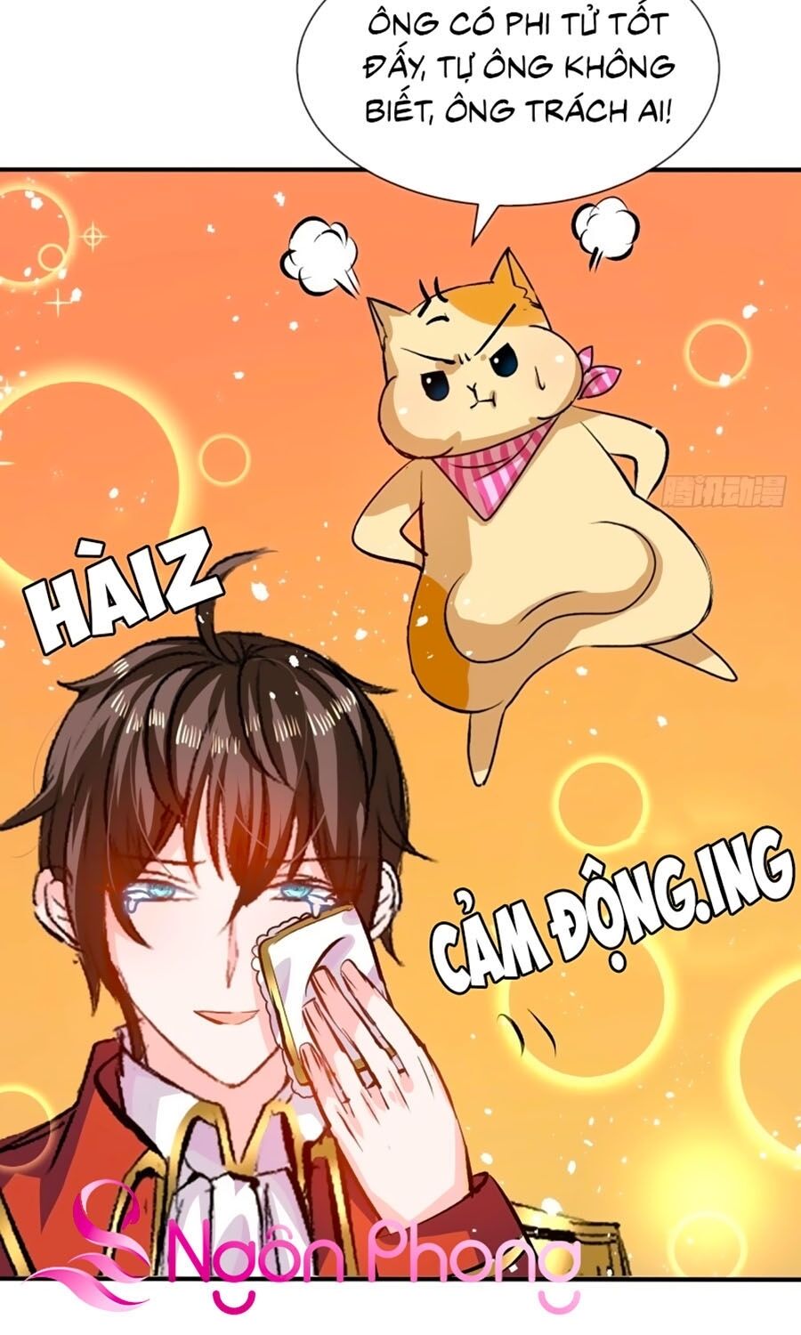 Hệ Thống Công Lược Của Tiểu Công Chúa Chap 43 - Next Chap 44