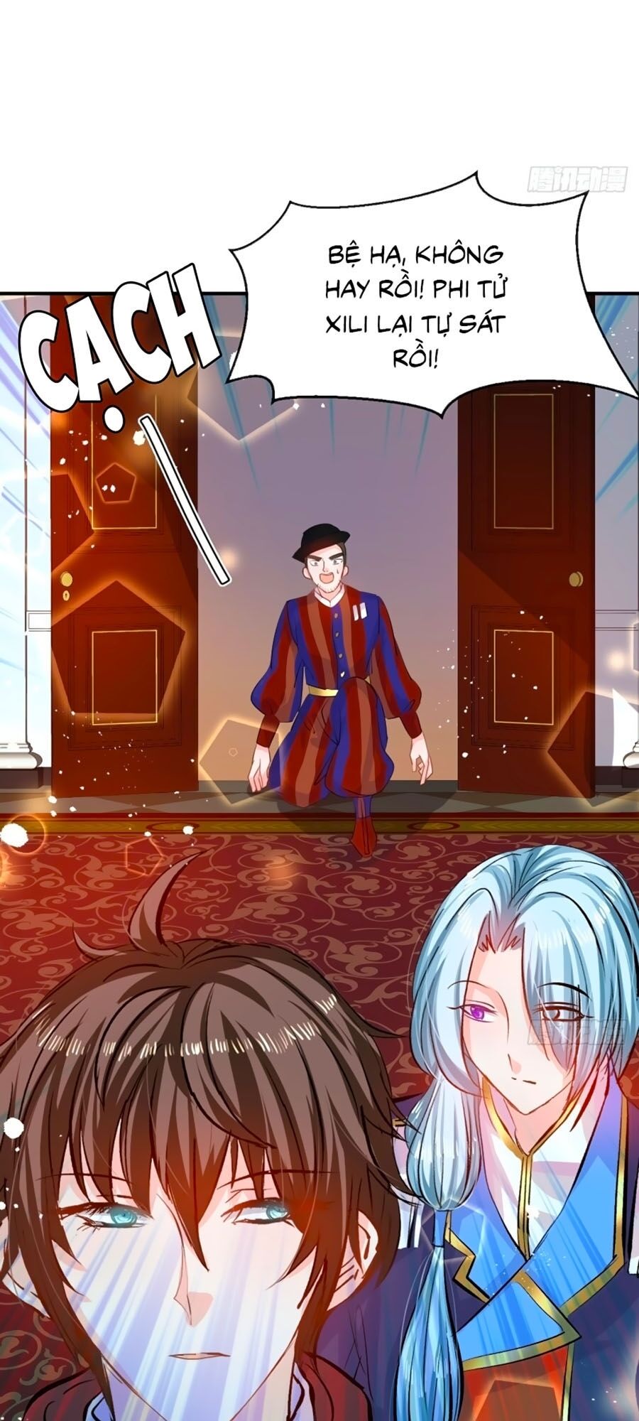 Hệ Thống Công Lược Của Tiểu Công Chúa Chap 43 - Next Chap 44