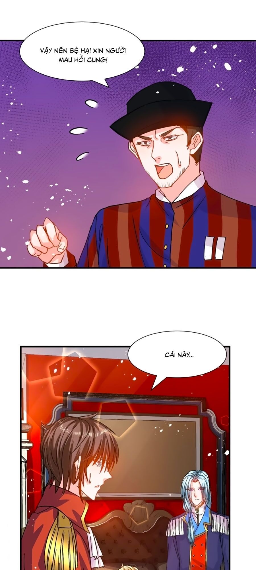 Hệ Thống Công Lược Của Tiểu Công Chúa Chap 44 - Next Chap 45