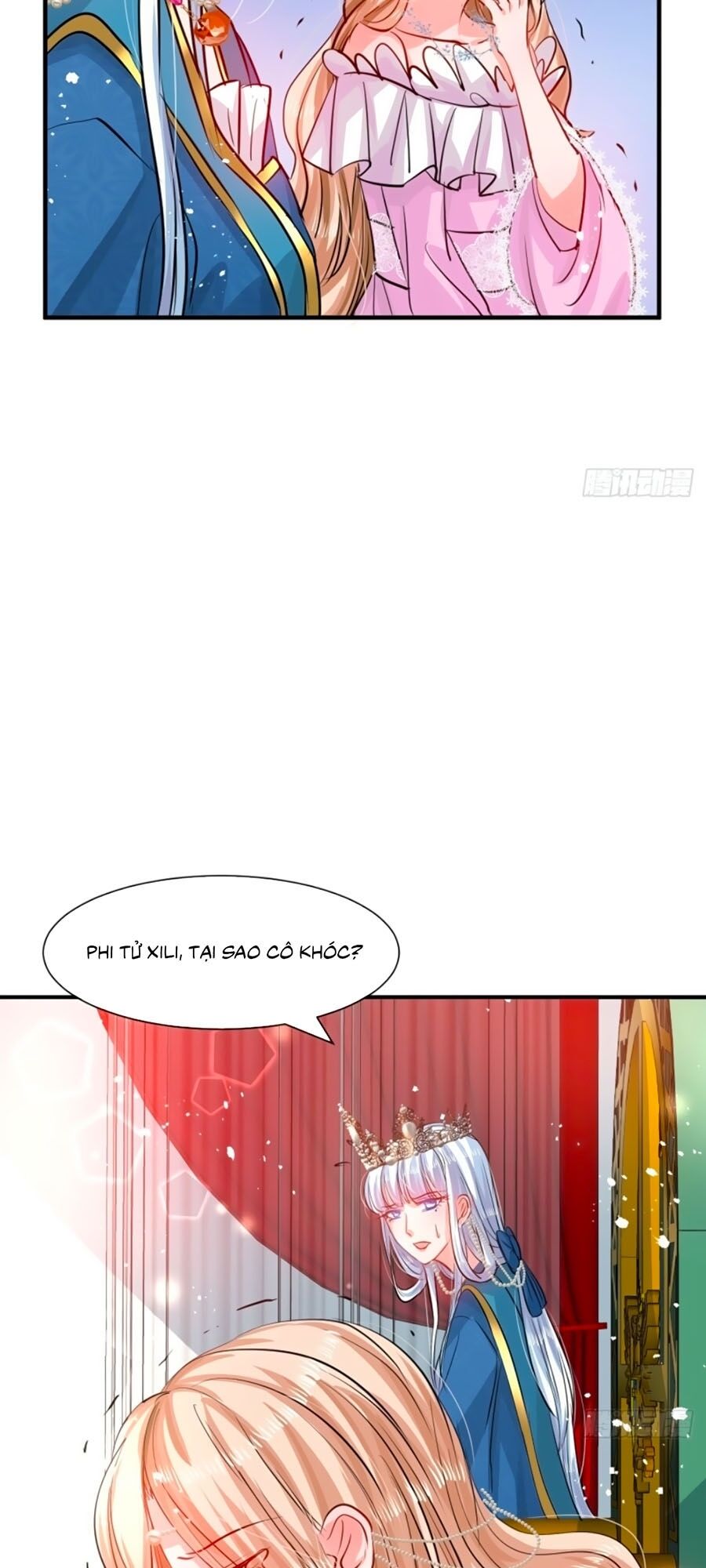Hệ Thống Công Lược Của Tiểu Công Chúa Chap 44 - Next Chap 45