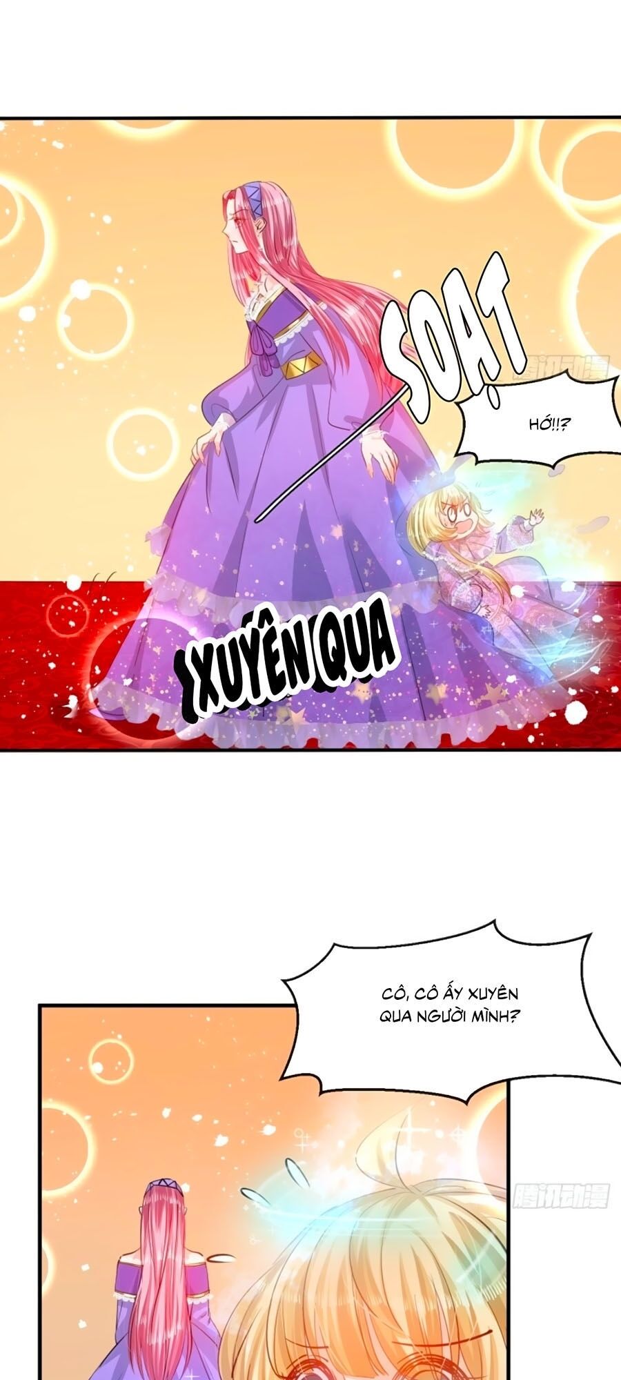Hệ Thống Công Lược Của Tiểu Công Chúa Chap 45 - Next Chap 46