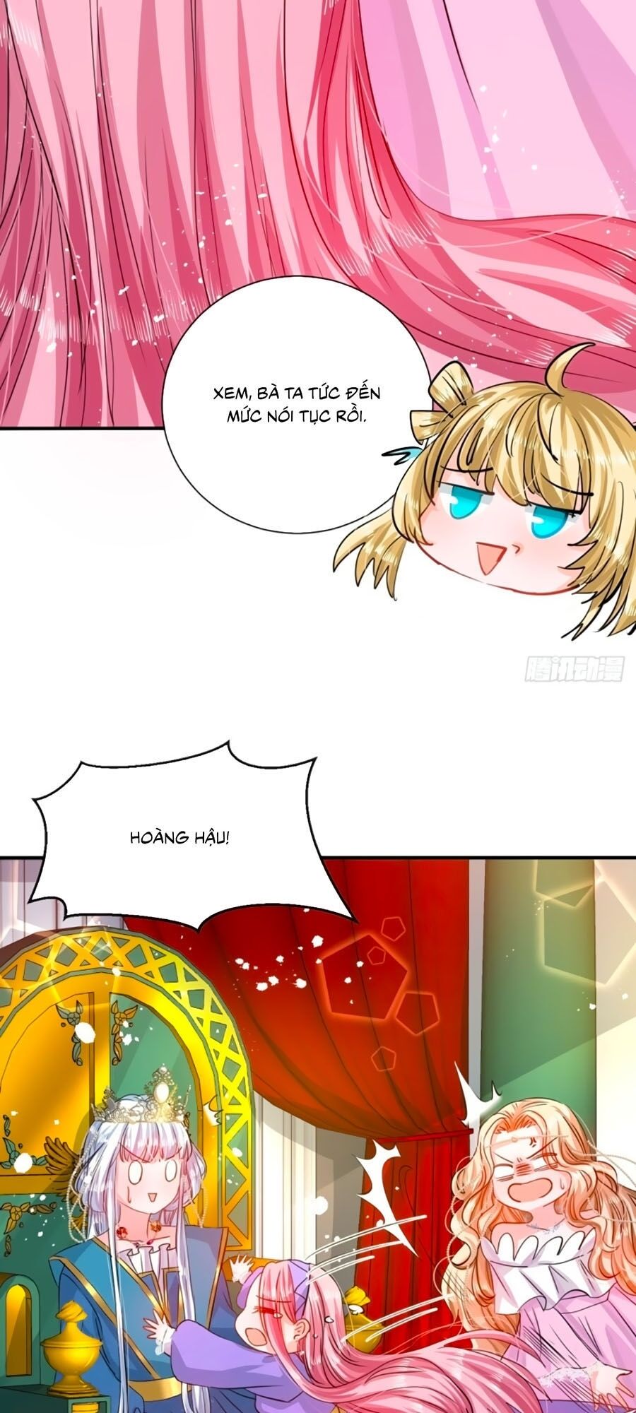 Hệ Thống Công Lược Của Tiểu Công Chúa Chap 45 - Next Chap 46