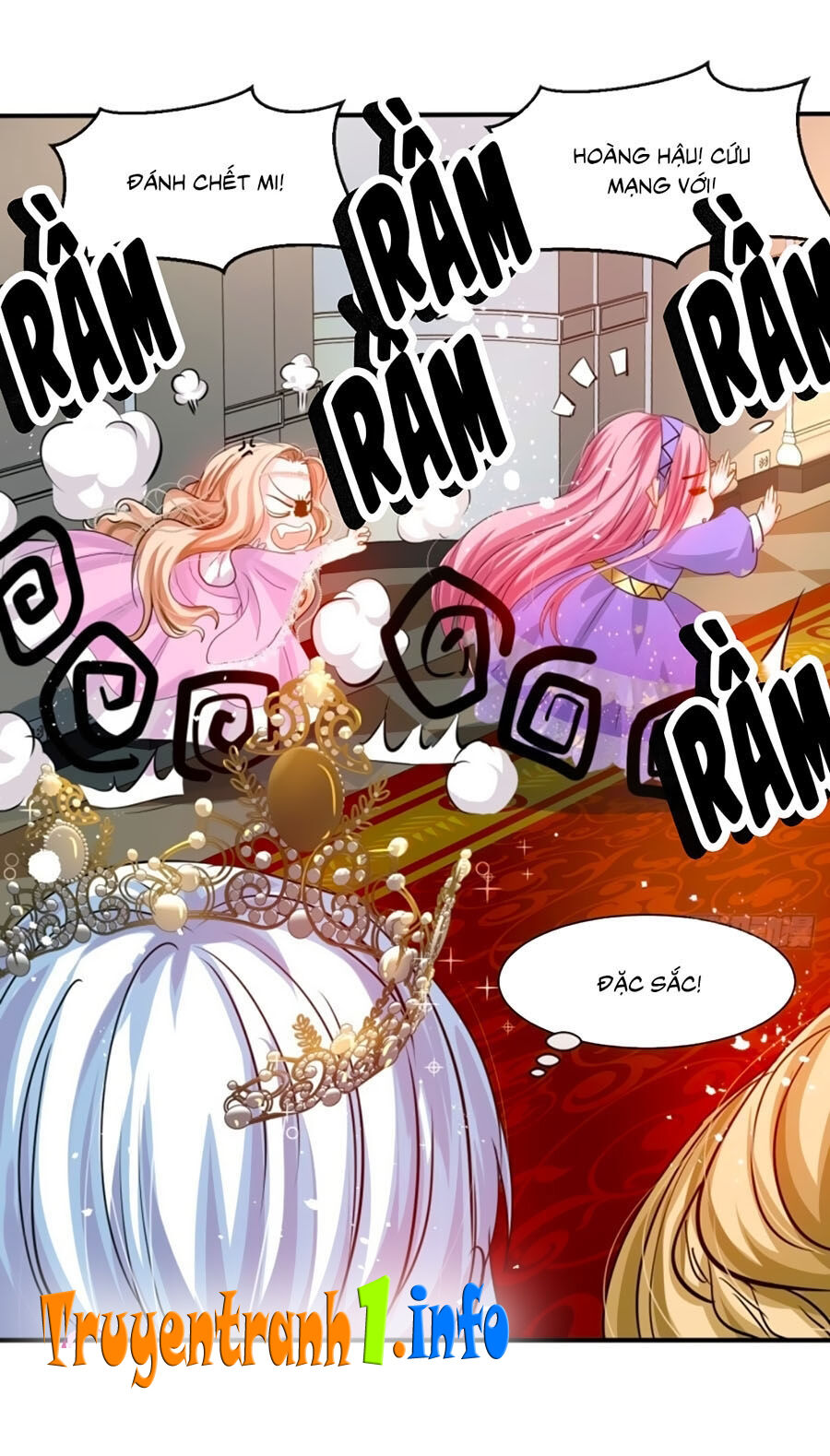 Hệ Thống Công Lược Của Tiểu Công Chúa Chap 45 - Next Chap 46
