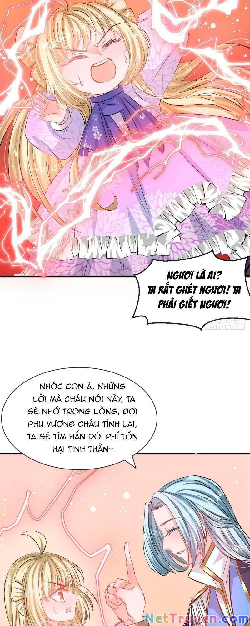 Hệ Thống Công Lược Của Tiểu Công Chúa Chap 71 - Next Chap 72