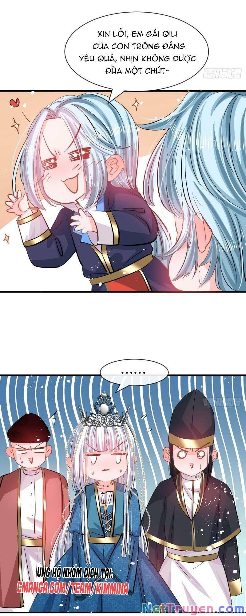 Hệ Thống Công Lược Của Tiểu Công Chúa Chap 71 - Next Chap 72