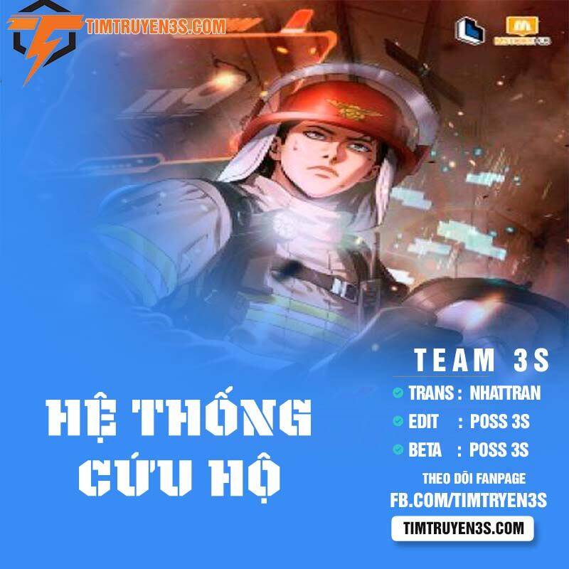 Hệ Thống Cứu Hộ Chap 18 - Next Chap 19