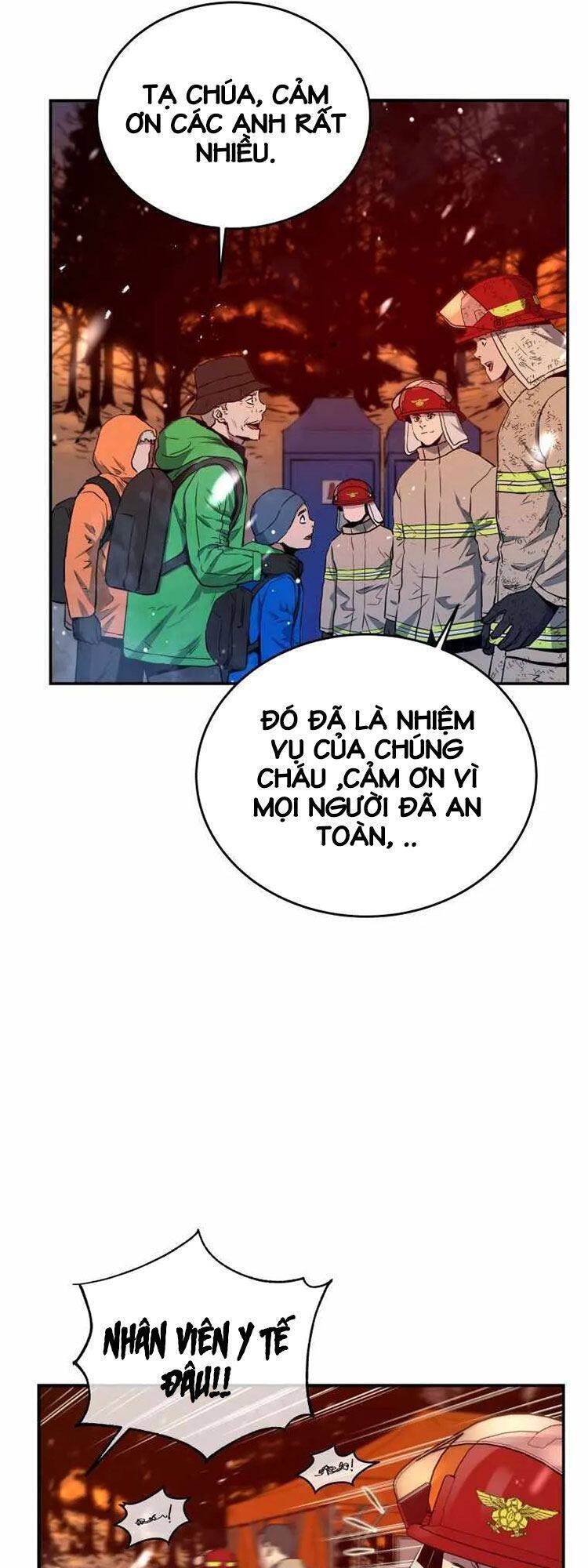 Hệ Thống Cứu Hộ Chap 18 - Next Chap 19