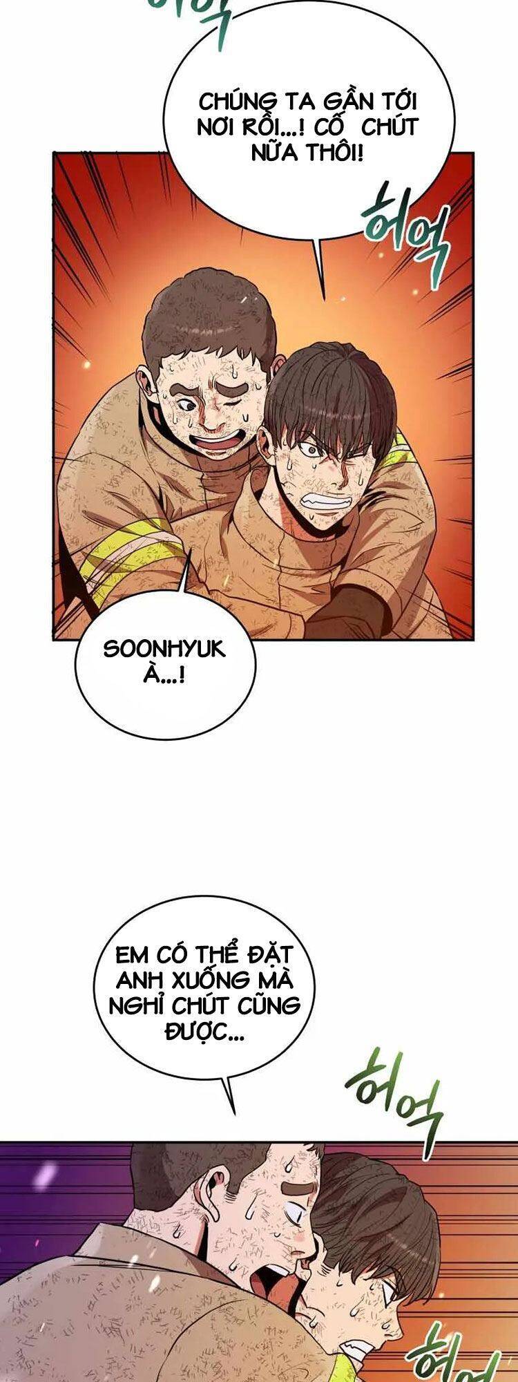 Hệ Thống Cứu Hộ Chap 18 - Next Chap 19