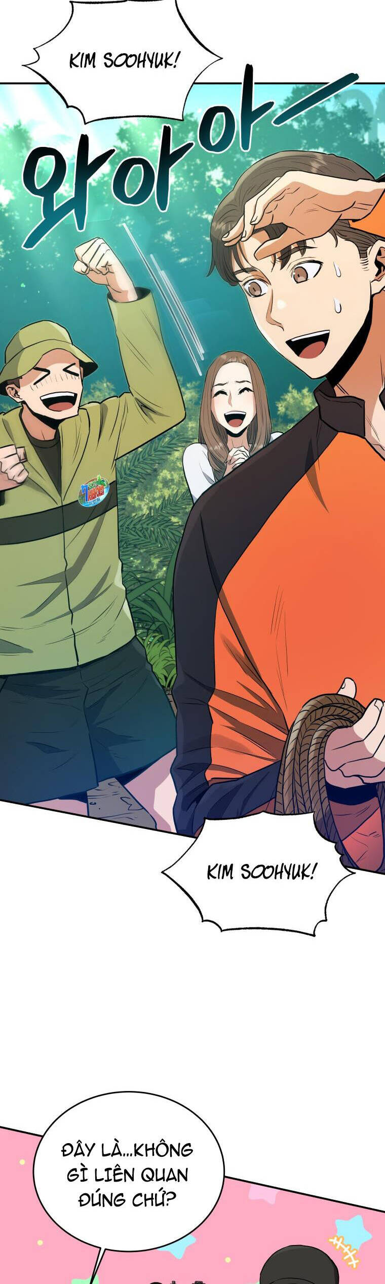 Hệ Thống Cứu Hộ Chap 50 - Next Chap 51