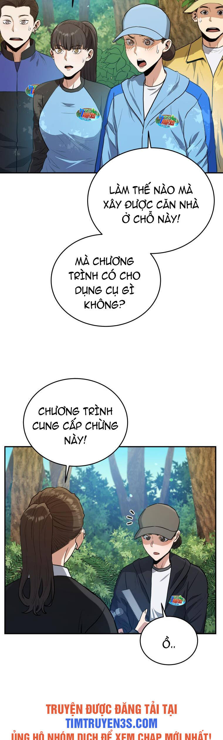 Hệ Thống Cứu Hộ Chap 50 - Next Chap 51