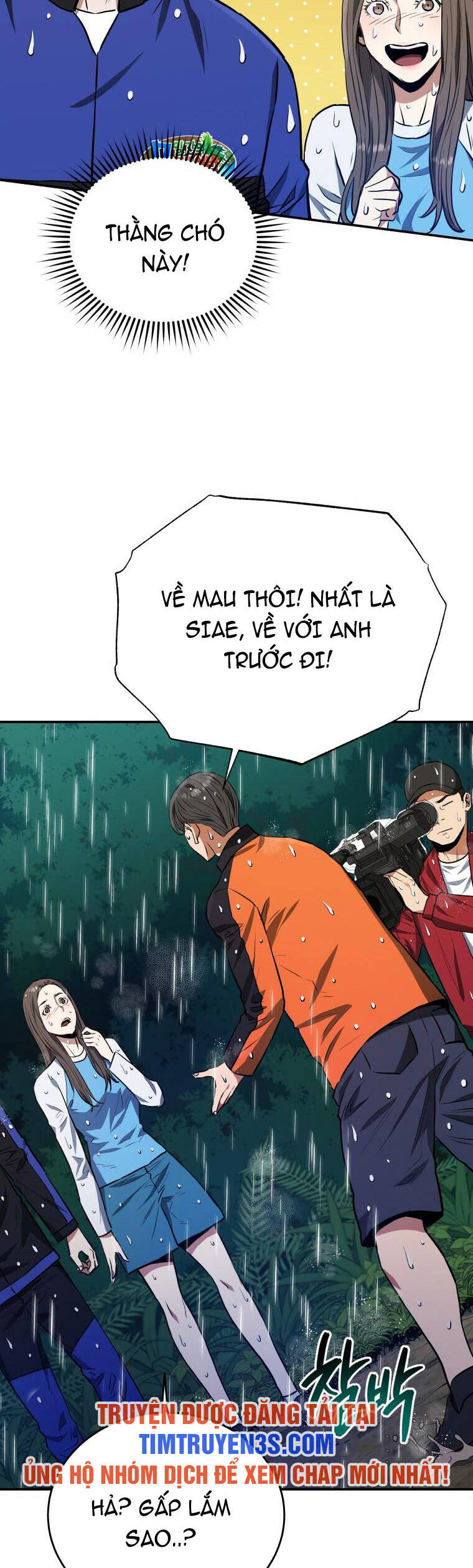 Hệ Thống Cứu Hộ Chap 50 - Next Chap 51